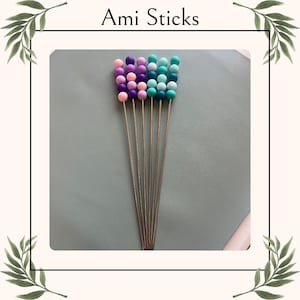 Bâtons Ami/Bâtons Amigurumi/Bâtons à coudre