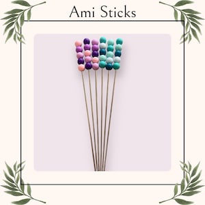 Amigurumi Sewing Sticks: Crochet Tool - Set of 3