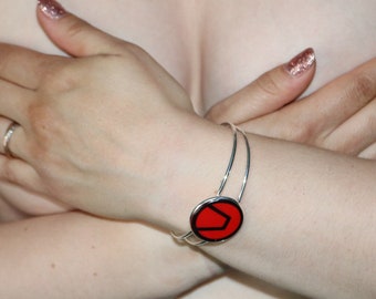 Libertine Symbol Hotwife Bracelet Adjustable Size Libertine Swinger