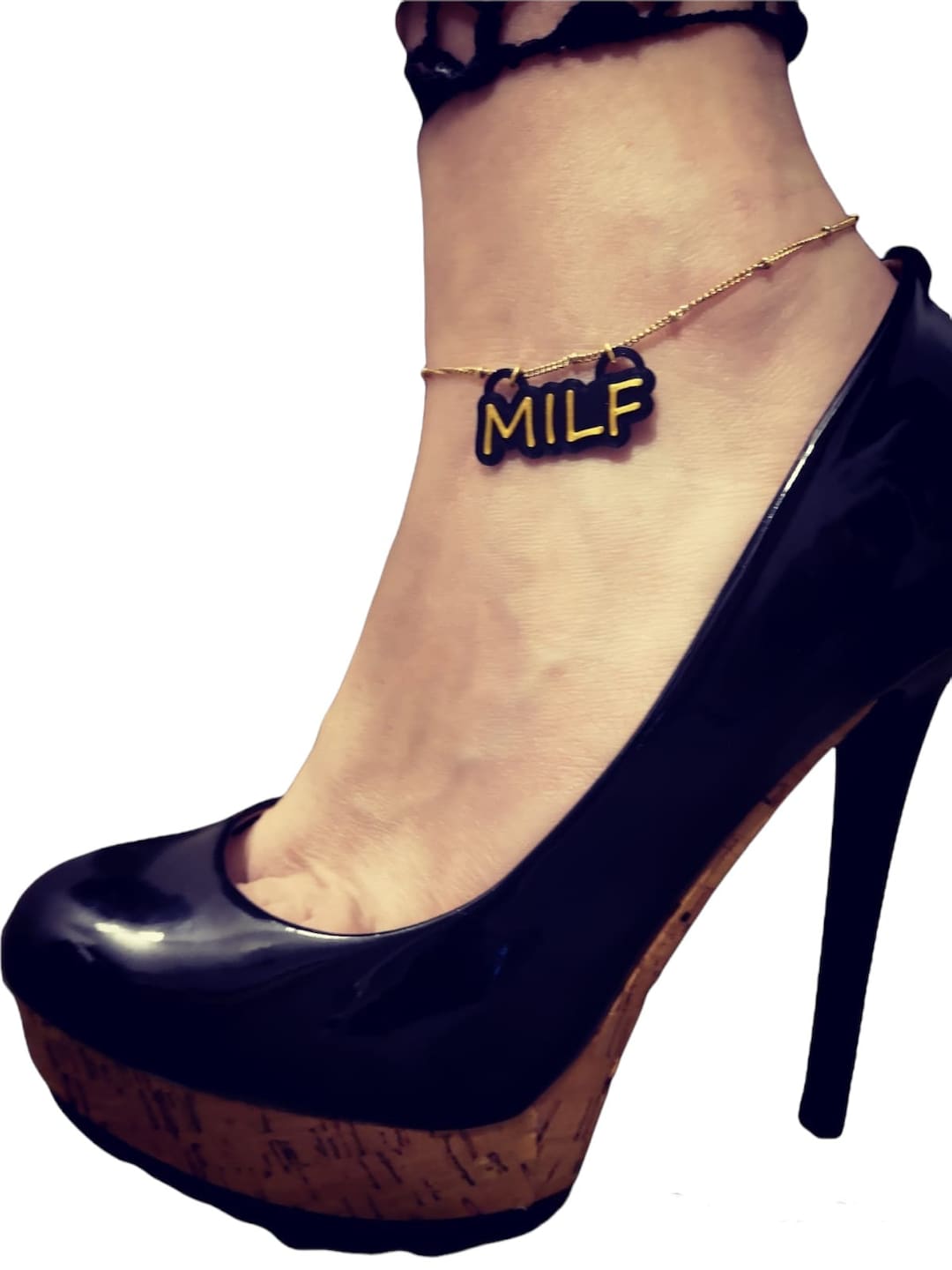 MILF Hotwife Ankle Bracelet Libertine Jewelry Many Colors Etsy