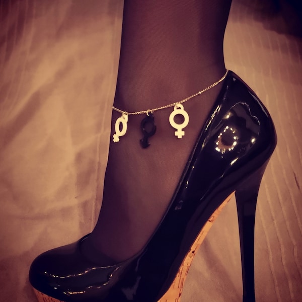 Swinger Ankle Bracelet Etsy