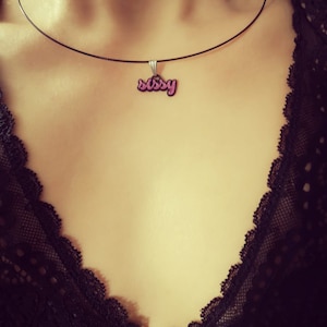 Collar sissy t-girls sissyfication