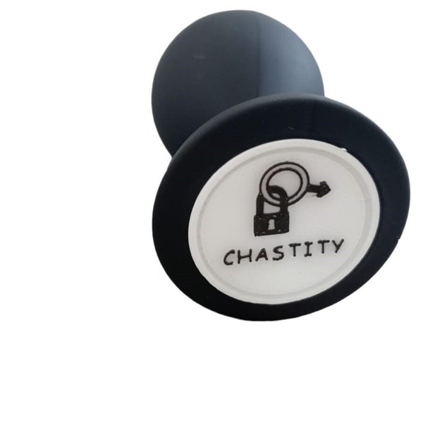 Plug Sextoy Chastity cuckold Queen of Spade