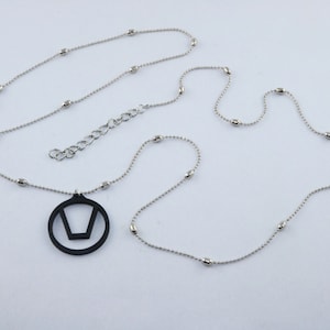 Libertine Hotwife Symbol Waist Body Chain Many Colors to Choose From Libertine