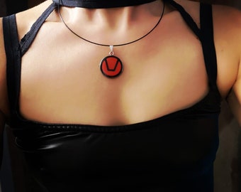 libertine hotwife libertine symbol necklace jewel
