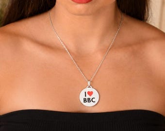 BBC Hotwife Pendant Necklace