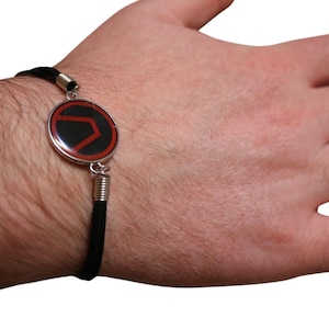Libertine symbol men&#39;s bracelet