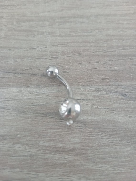 Queen of spades belly ring deals