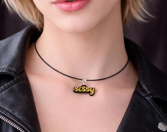 Collar sissy t-girls sissyfication