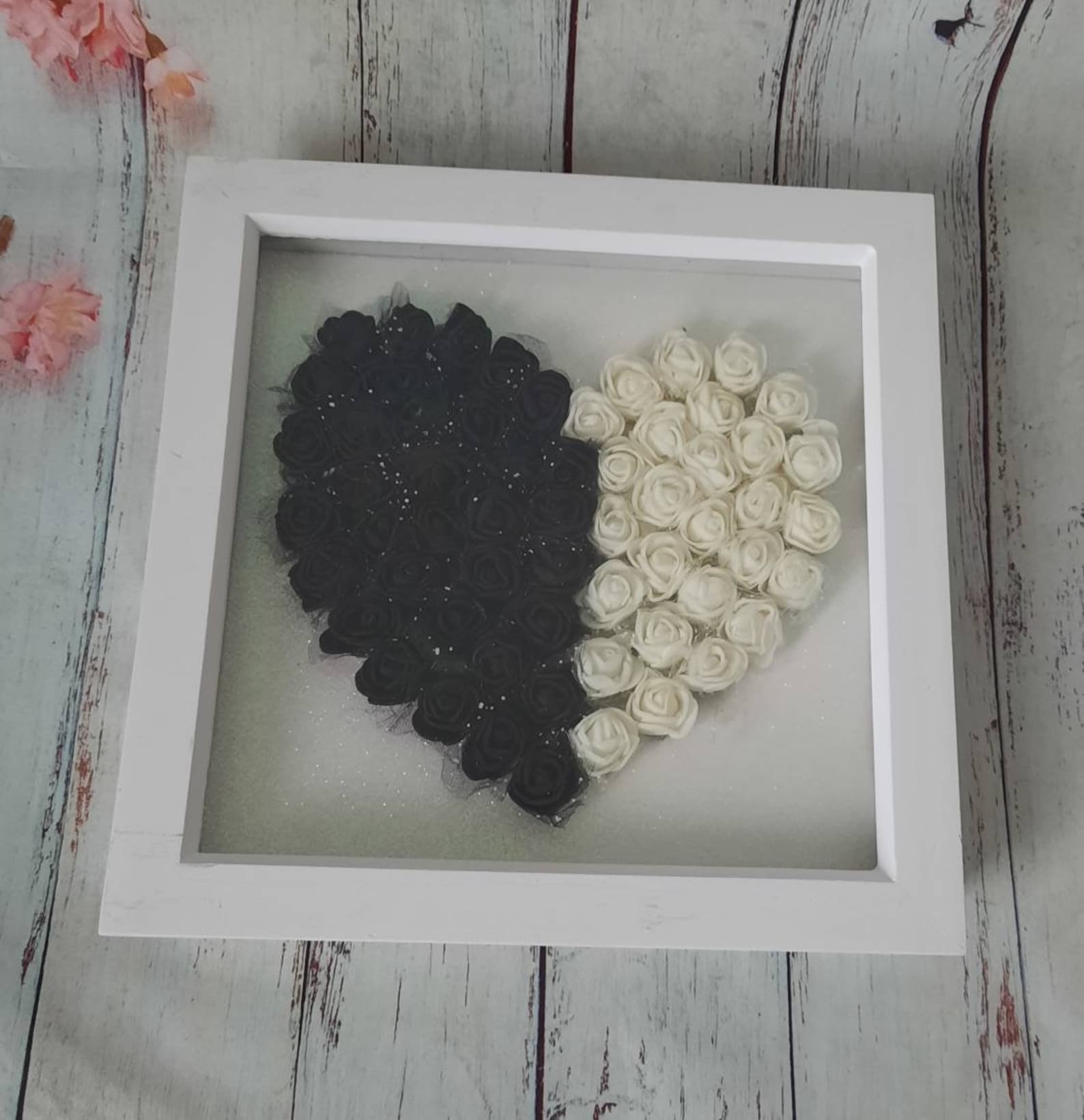 Flower Box Frame Deep Box Frame Mother's Day Gift Gifts for Her Rose