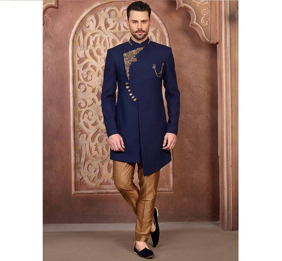 Party Wear Mens Indo Western 