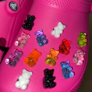 Gummy Bear Shoe Charms