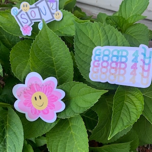 Olivia Rodrigo Stickers/SOUR stickers/good 4 u/drivers license sticker/vinyl stickers/laptop stickers/water bottle stickers/waterproof