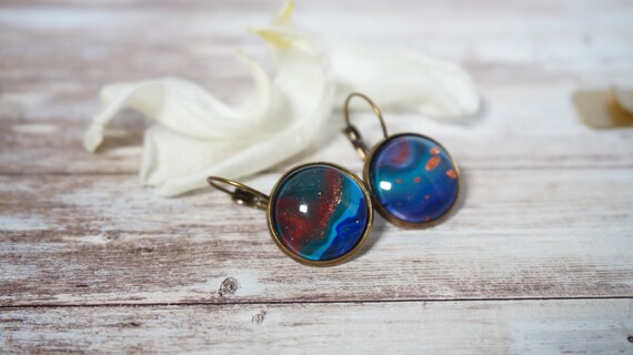 The Hanging Treasure Earrings
