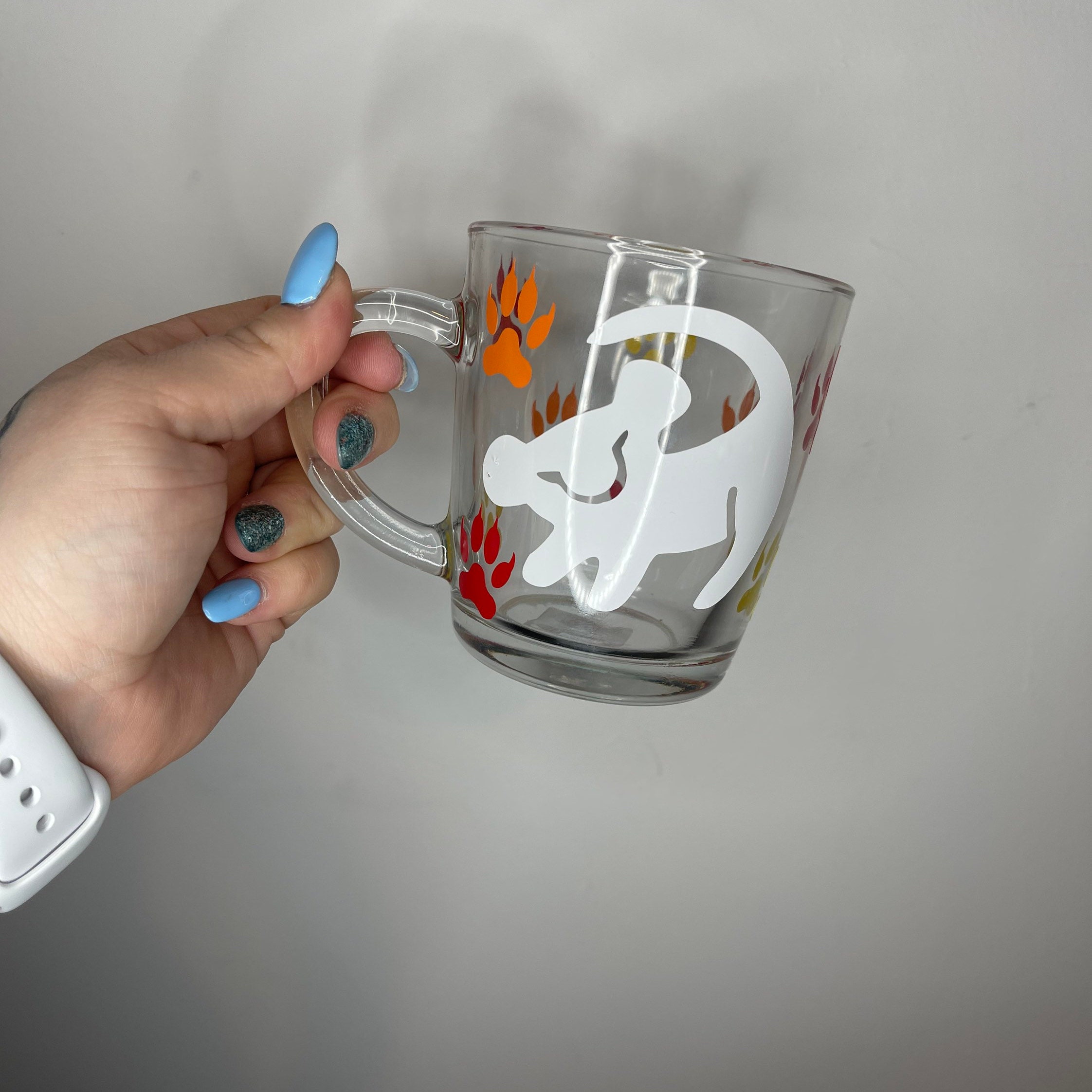 Lion King Inspired Glass Mug Lion King Mug Lion King Cup Etsy UK