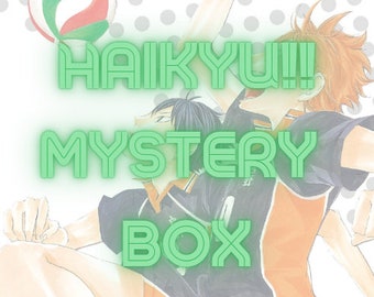 haikyuu stickers etsy