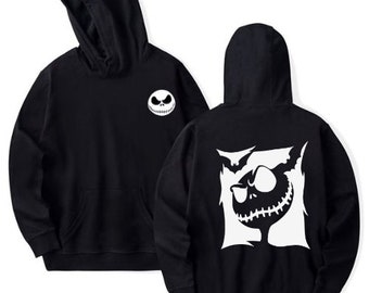 Jack Skellington Hoodie - Etsy UK