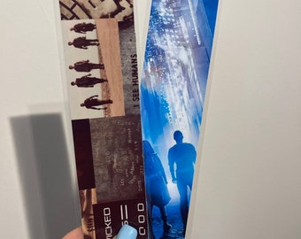 maze runner bookmark etsy