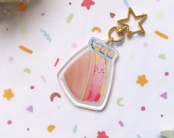Kirby Acrylic charm