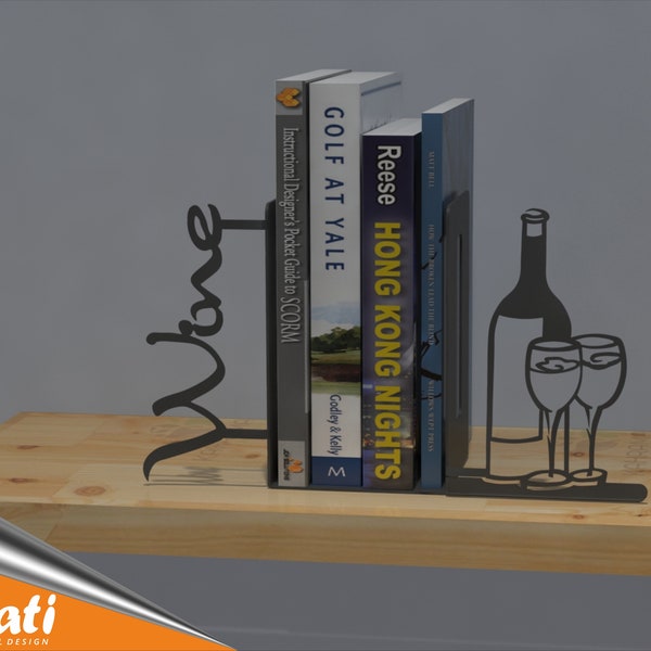 Kitchen Theme Bookends Etsy