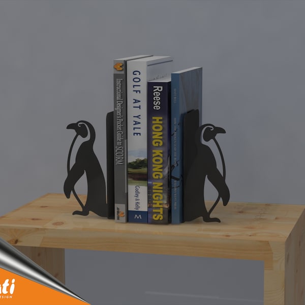 Animal Bookends Etsy