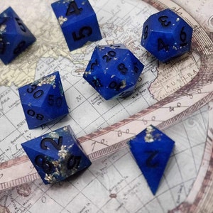 Cartographers Dice Set- Matte Dice