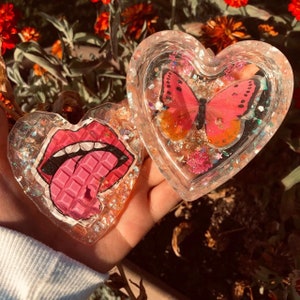 Boîte à bijoux coeur d&#39;été