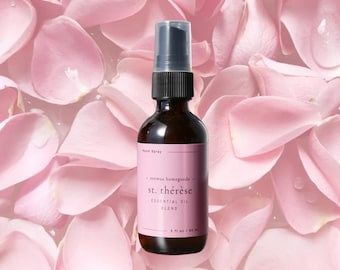 St. Thérèse Room Spray: Rose Essential Oil