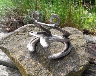 Horseshoe Decoration Frog