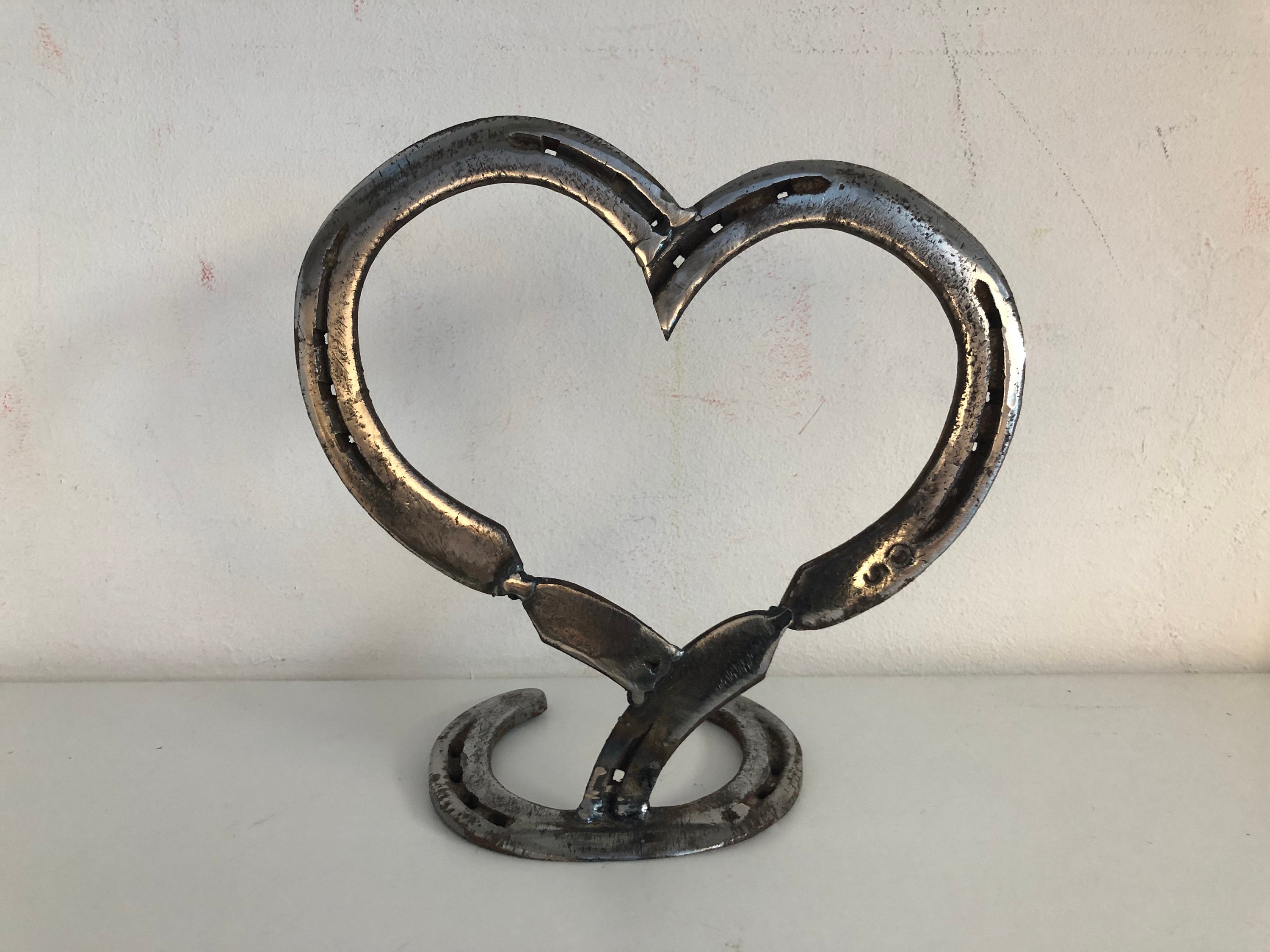 Horseshoe Decoration Heart
