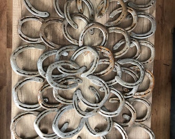 50 ferri di cavallo necessari