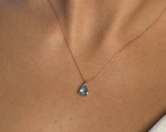 Details about Blue Zircon 1.01 Ct Gemstone 14k Rose Gold Pendant for Women/Girls Details about Blue Zircon 1.01 Ct Gemstone 14k Rose Gold Pendant for Women/Girls
