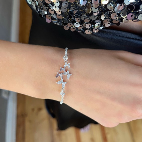 iF ME Bracciale coreano con ciondolo a farfalla Braccialetti multistrato di moda Accessori per gioielli da donna – acquista a prezzi convenienti sul marketplace