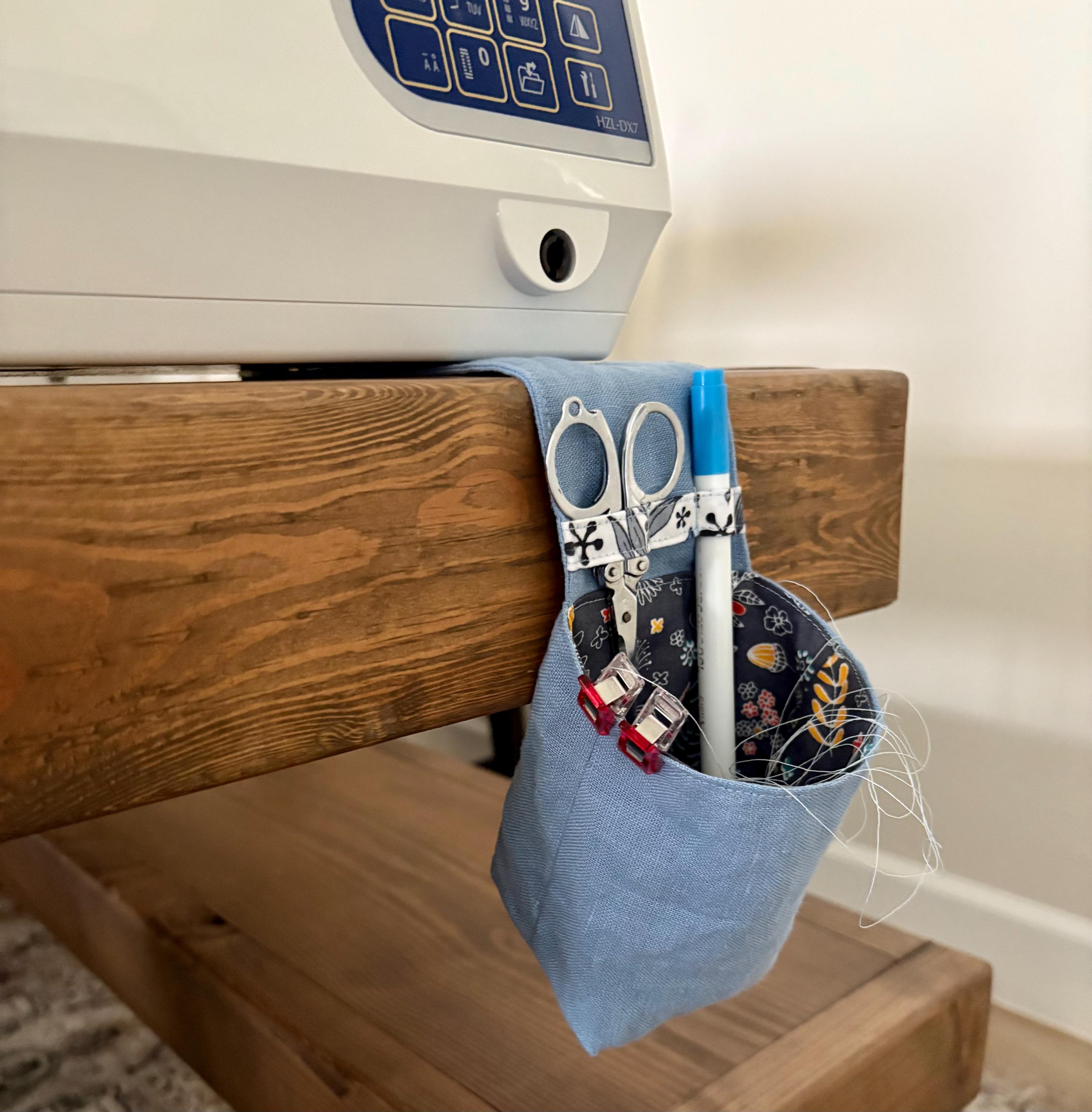 Lined Thread Catcher Sewing Pattern Easy Beginner Project Pdf