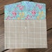 Envelope Fabric Folder Sewing Pattern: Beginner DIY Gift Card Holder ...