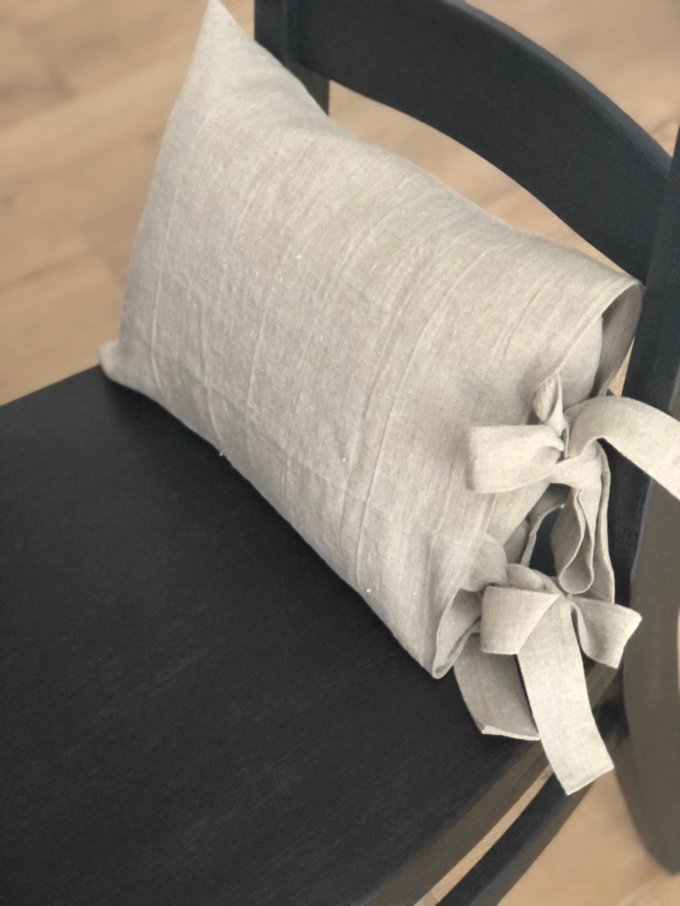 Pillow Cover With Tie Closure PDF Sewing Tutorial / 12 X Etsy