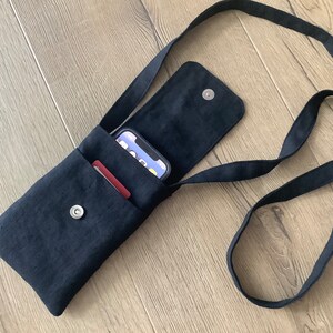 Crossbody Cell Phone Bag Sewing Pattern: PDF Tutorial (instant Download ...