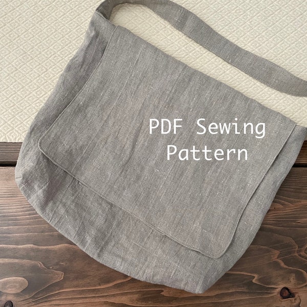 Messenger Bag Patterns Etsy