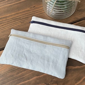 Pencil Pouch Sewing Pattern / Cosmetic Bag  / Makeup Pouch