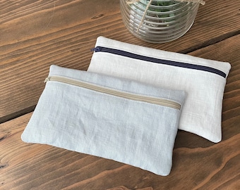 Pencil Pouch Sewing Pattern / Cosmetic Bag  / Makeup Pouch
