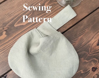 Knot Bag PDF Sewing Pattern / Instant Download