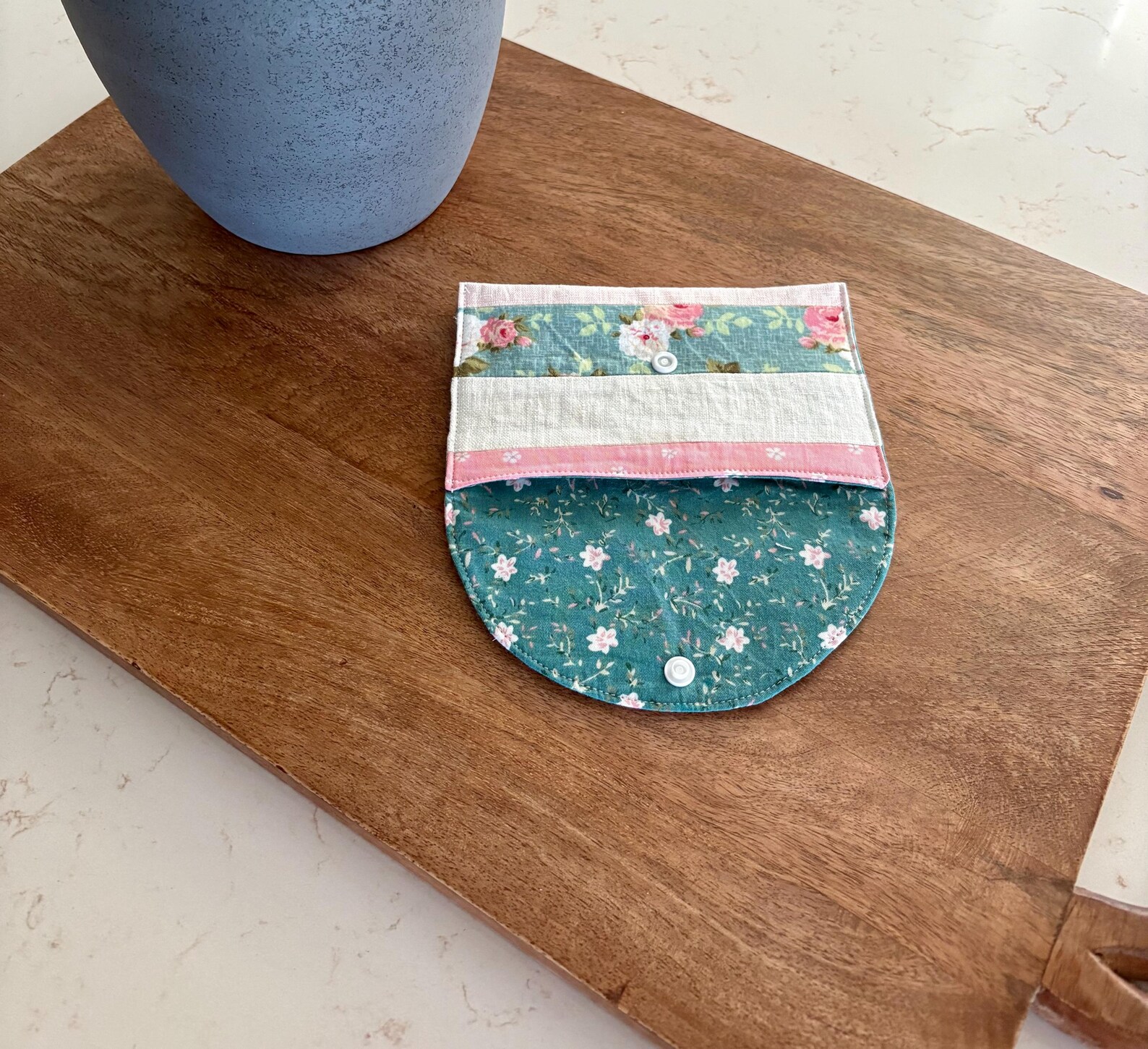 Purse Pouch Sewing Pattern: Beginner-friendly Snap Closure (PDF Pattern ...