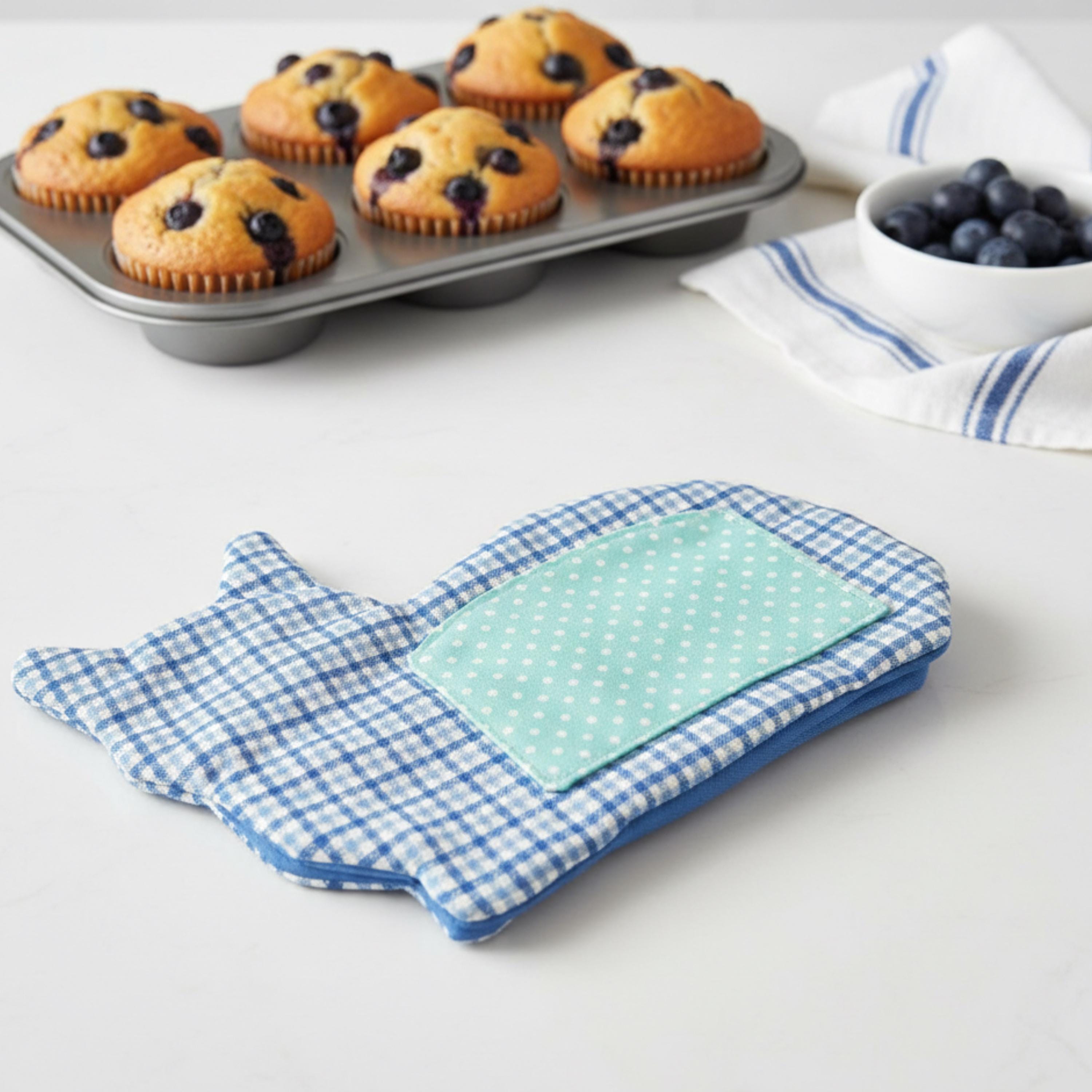 Kitty Potholder Pattern Cat Pot Holder Sewing Pattern: Beginner Friendly Kitchen Gift (PDF ...