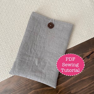 iPad Sleeve Sewing Tutorial: Beginner PDF Pattern