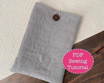 iPad Sleeve PDF Sewing Tutorial / Instant Download