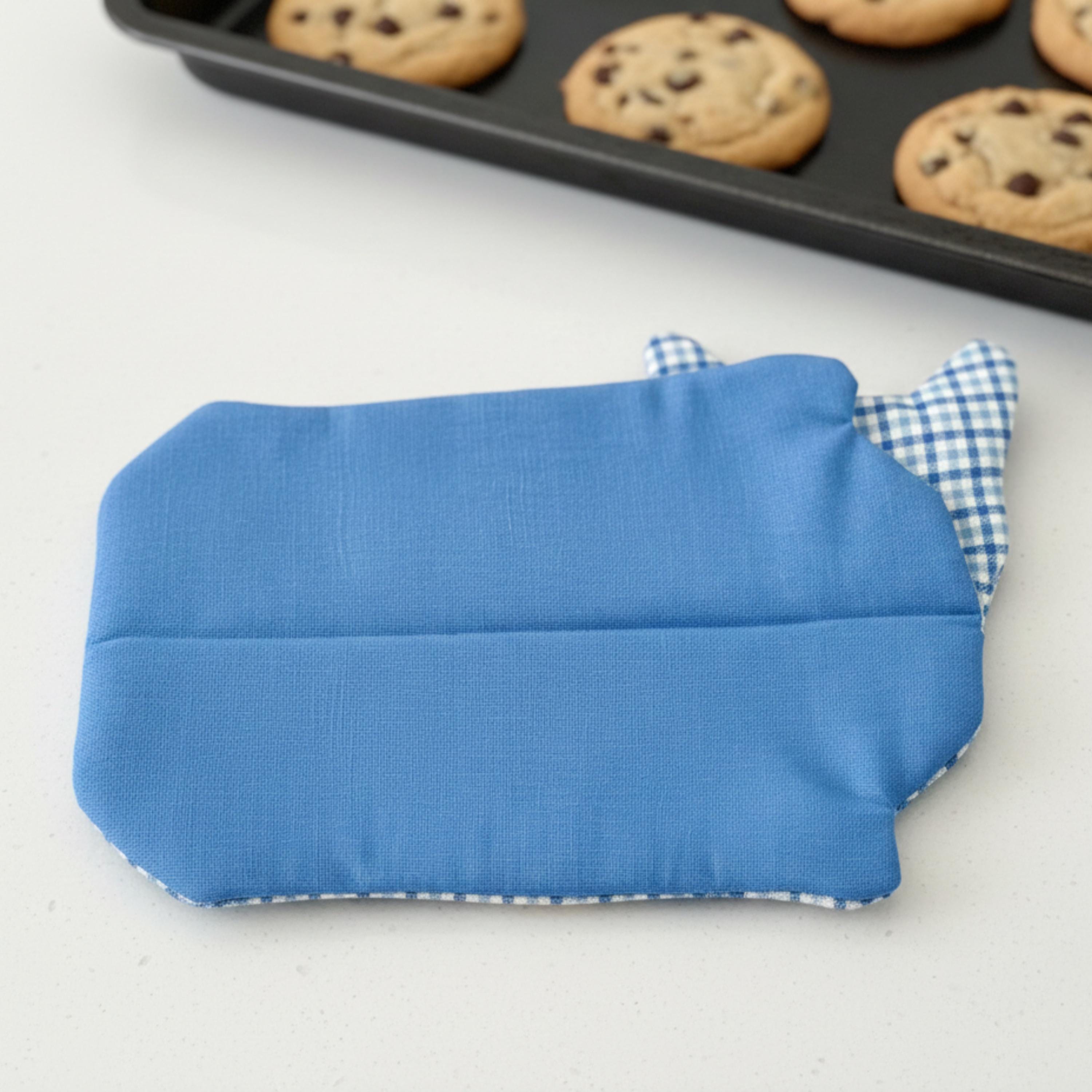 Cat Pot Holder Sewing Pattern: Beginner Friendly Kitchen Gift (PDF ...