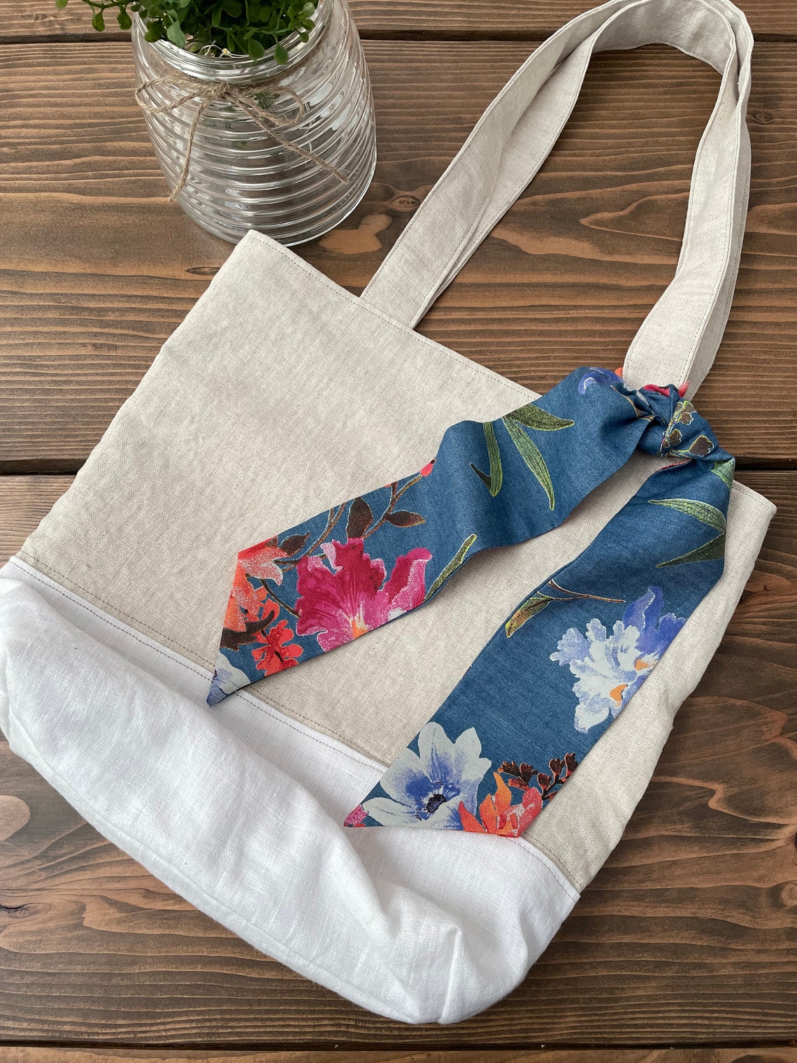 Medium Tote Bag PDF Sewing Tutorial / Instant Download - Etsy