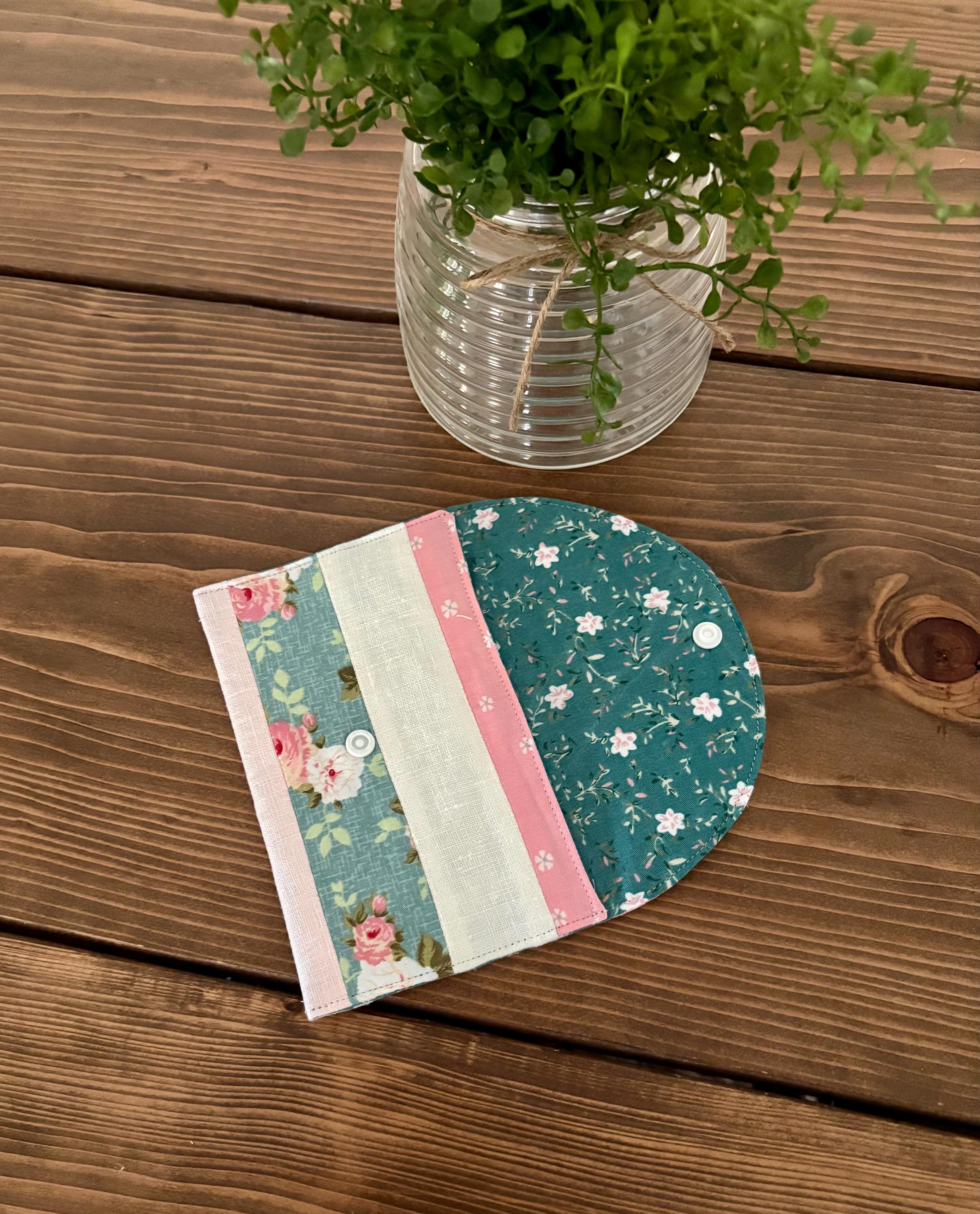 Purse Pouch Sewing Pattern: Beginner-friendly Snap Closure (PDF Pattern ...