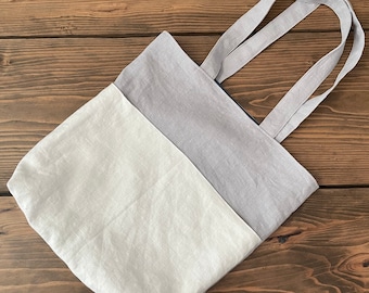 Tote Bag Sewing Tutorial: Beginner PDF Pattern with Pockets