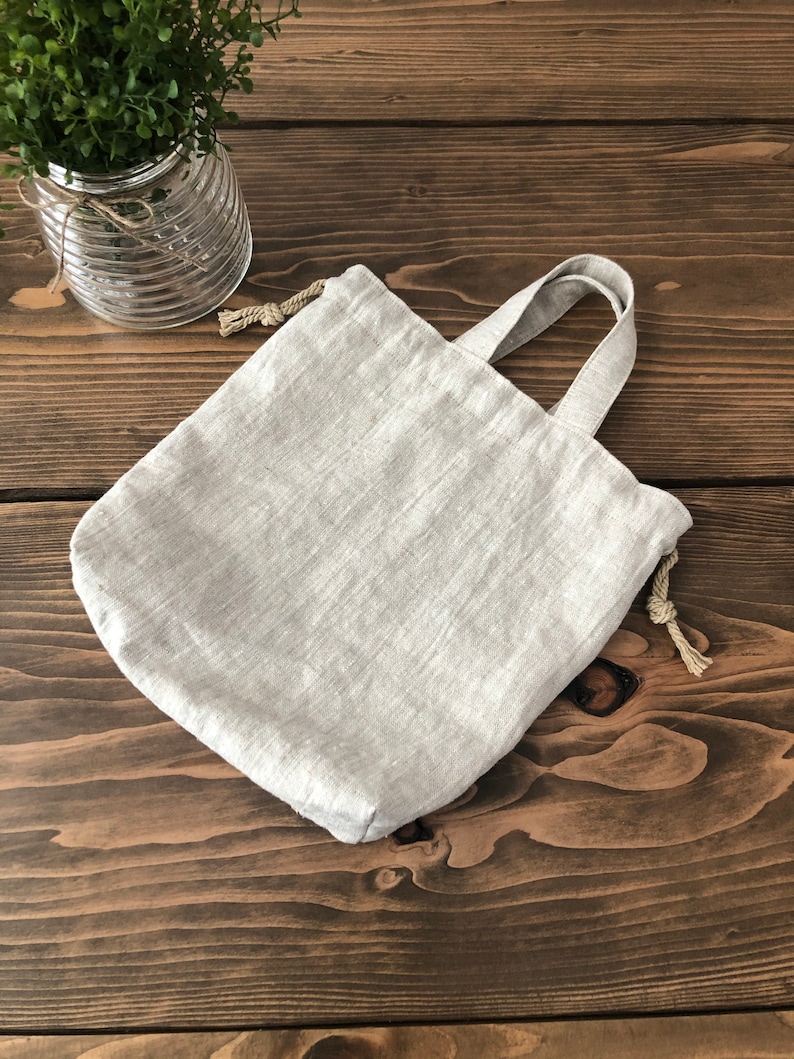 Drawstring Toiletry Bag PDF Sewing Pattern / Instant Download Etsy